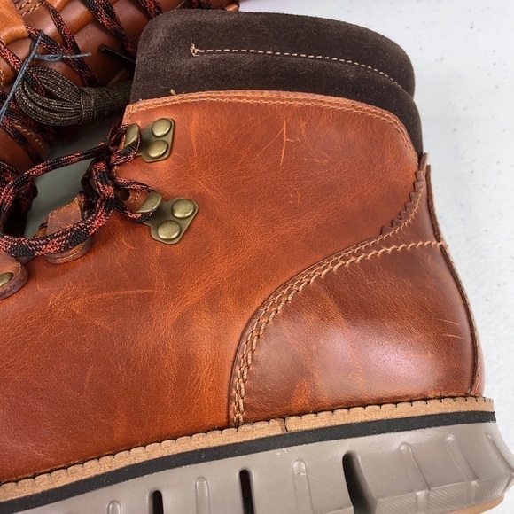 Cole HAAN ZEROGRAND Hiker Boots Leather C30405 main image 12